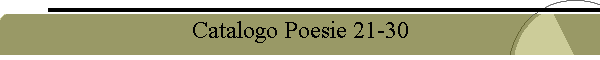 Catalogo Poesie 21-30